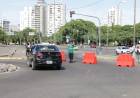 Desde este lunes, se modifica la circulación en la rotonda de Alem y Belgrano