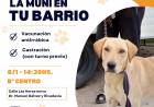 Sauce Viejo, el programa la Muni en tu barrio, llega al centro de la ciudad
