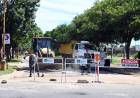 Bacheo: se repararon calles en zonas del noreste y oeste de la ciudad