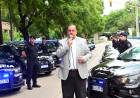 Poletti participó de la entrega de patrulleros para la ciudad: “Hay que dar herramientas a esta vocación policial”