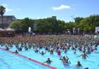 Agenda deportiva: llega la clase de aquagym en el Saladillo y la muestra acuática Talentos en Parque del Mercado