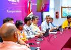 Temporal: Javkin participó del Comité de Emergencia junto al gobernador y otros intendentes