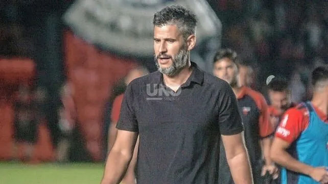 "Me gustó el equipo", dijo el Pata Pereyra tras el debut en Santa Fe