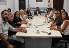Paritaria de Salud: Provincia y gremios se reunieron este viernes en la sede del Ministerio de Trabajo