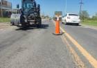 Vialidad Nacional realiza tareas de mantenimiento en la RN 11 altura Sauce Viejo