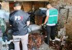 Se intensificaron los operativos de control en chatarrerías y desarmaderos de la ciudad