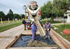 Trabajos de bacheo en la ciudad durante el mes de marzo