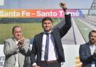 Pullaro: “Con honestidad, austeridad y eficiencia llegamos poner en marcha la obra del nuevo puente Santa Fe-Santo Tomé”
