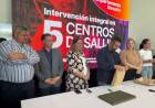 Provincia destina $2.000 millones para la reparación de cinco centros de salud del Departamento Rosario