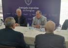 Programa ILEX: Poletti se reunió con empresarios paraguayos para fortalecer lazos comerciales con Santa Fe