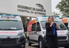 Provincia incorporó 19 ambulancias 0 KM en la Región de Salud Venado Tuerto