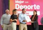 “Mejor con Deporte”, el programa que impulsa Provincia para llegar a jóvenes de todo el territorio
