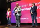 Poletti les dio la bienvenida a los 600 jóvenes que participan del Encuentro Regional de Juventudes