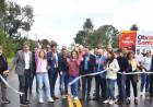 Pullaro anunció el inicio de un gasoducto e inauguró obras viales en el departamento General López 