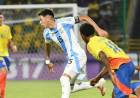 Argentina cayó ante Colombia y ahora deberá luchar en los playoffs para ir al Mundial Sub-17