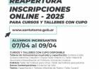Liceo Municipal:reapertura de inscripciones para talleres y cursos con cupos disponibles