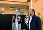 Weiss Ackerley encabezó el acto de apertura del ciclo lectivo del Liceo Municipal
