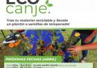 Eco Canje: el programa municipal continúa recorriendo los barrios