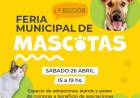 Llega la primera feria municipal de mascotas
