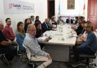 El Gobierno provincial se reunió con representantes gremiales en una nueva instancia paritaria del sector salud