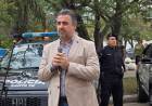 El Senador Michlig y el ministro Cococcioni entregaron en la ciudad de San Cristóbal 5 móviles policiales 0 Km