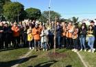 Santa Fe homenajea a 1.300 donantes de órganos con la plantación de árboles en todo el territorio provincial