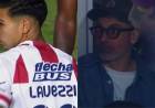 La emoción de Lavezzi tras el debut de su hijo en Unión
