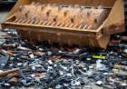 Destrucción de más de 1000 armas en Rosario: muchas eran réplicas utilizadas para cometer delitos