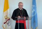 Pietro Parolin ruega por la tregua en Ucrania y "no más bombas en Gaza"