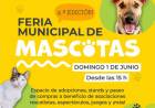 Llega la segunda edición de la Feria Municipal de Mascotas