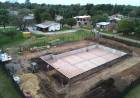 En Sauce Viejo, el Gobierno Provincial y la municipalidad construyen una pileta pública