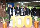 Poletti participó de la celebración de los 100 años de la escuela Jorge Stephenson
