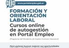 Capacitaciones disponibles a través del Programa Nacional Portal Empleo