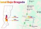 Obras hídricas clave para la producción: el Gobierno Provincial comenzó con la ejecución del Canal Bragado