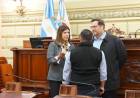 Clara García supervisó las obras de acondicionamiento de caraxa la convención reformadora