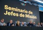 Juegos Jadar Rosario 2025: Javkin encabezó la apertura del Seminario de Jefes de Misión