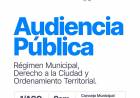 La Convención Reformadora realizará una audiencia pública en Rosario sobre los regímenes municipales