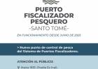 Nuevo Puerto Fiscalizador Pesquero en funcionamiento
