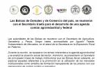 Las Bolsas de Cereales y de Comercio del país, se reunieron con el Secretario Iraeta para el desarrollo de una agenda común agroindustrial y federal