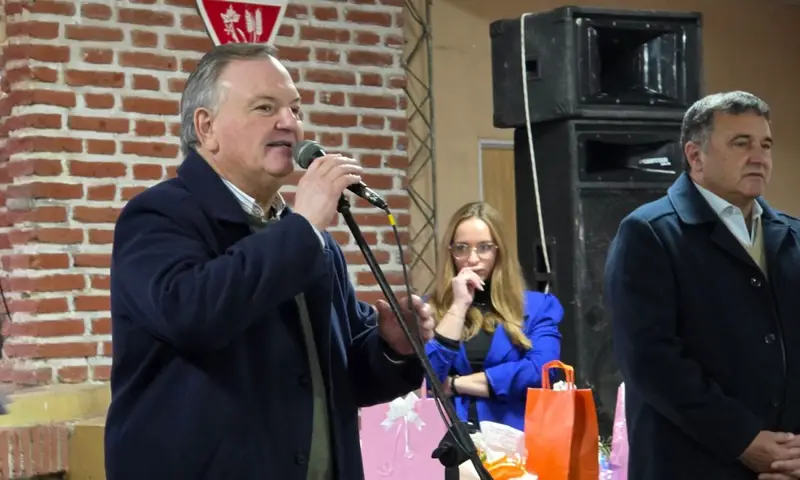 El Senador Michlig anunció el llamado a licitación del 1° tramo de la repavimentación de la RP N° 13