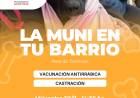 "La Muni en tu barrio" el programa de Sauce Viejo llega nuevamente a barrio Los Conquistadores