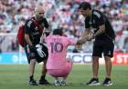 Messi pidió el cambio en el arranque del partido del Inter Miami y encendió las alarmas