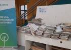 Comienza la campaña de recolección de papel en la UNL