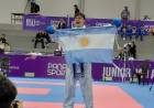 El deporte rosarino dejó su sello en Asunción: 9 medallas de atletas locales en los Juegos Panamericanos Junior