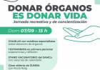 Jornada recreativa y de concientización: “Donar órganos es donar vidas”