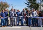 Pullaro inauguró la pavimentación de calle Larrea, la primera de 5 obras del Acuerdo Capital