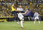 Argentina perdió en Ecuador en el final de la eliminatoria 