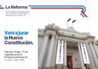 Este viernes se realizará el acto de jura de la nueva Constitución de Santa Fe