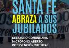 Desayuno de Unidad para celebrar el Día de los Jubilados en Santa Fe