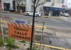 Se realizarán cortes de tránsito en el micro y macro centro por obras de Aguas Santafesinas